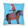 Juan Carlos Bodoque Puppet Funny 31 Minutos Pillowcase Printing Cushion Cover Decor Throw Pillow Case Cover Home Zippered