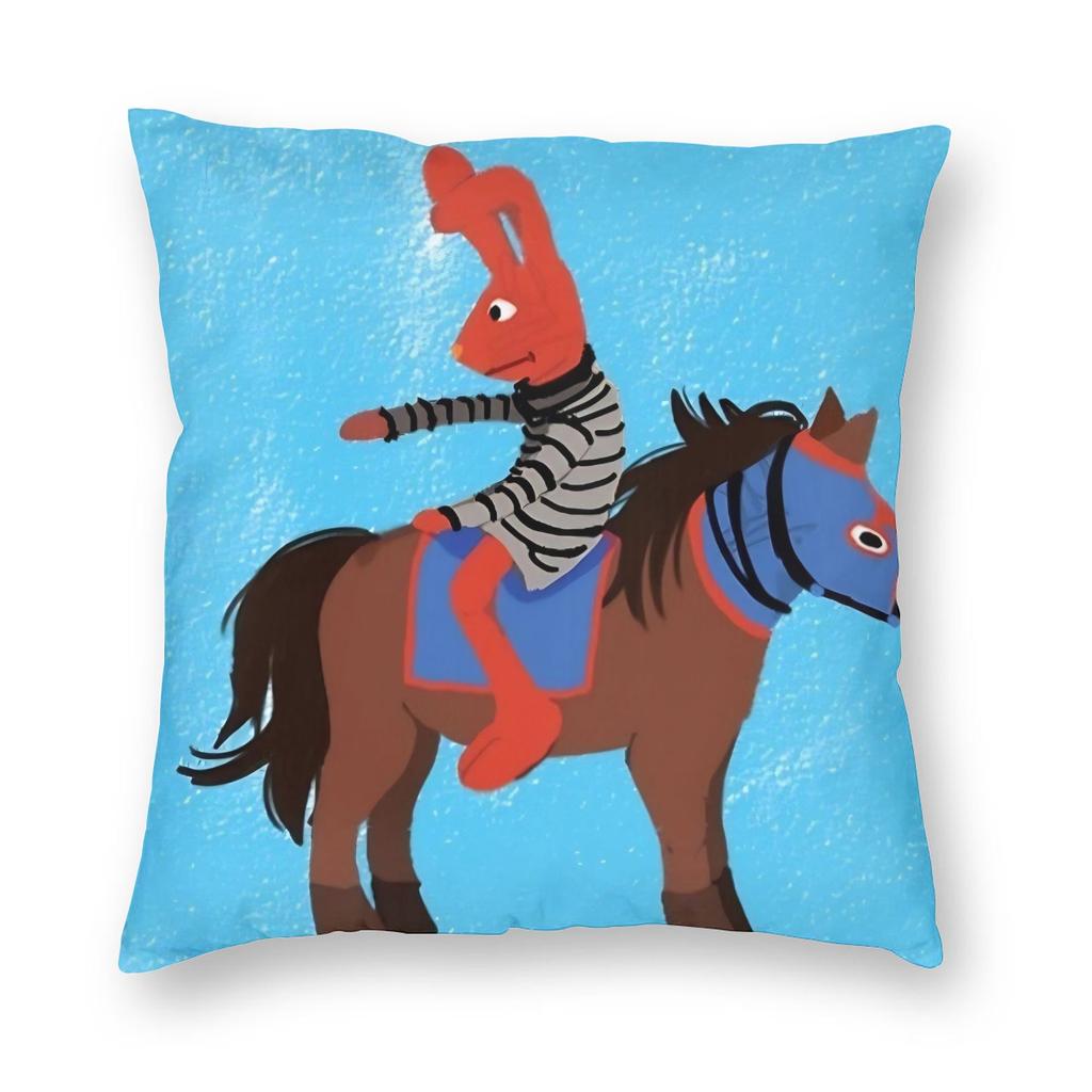 Juan Carlos Bodoque Puppet Funny 31 Minutos Pillowcase Printing Cushion Cover Decor Throw Pillow Case Cover Home Zippered