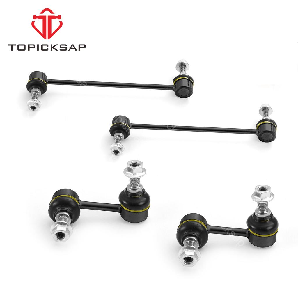 TOPICKSAP 4pcs Front & Rear Stabilizer Sway Bar End Link for Dodge Journey 2009 2010 2011 2012 2013 - 2018 68052655AA 4766962AA