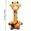 Alpaca Stuffed Penguin Doll Frog Stuffed Animals Dolls Lovely Giraffe Plush Toy  Kids Toy