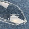 Changan Yuexiang V3 Front Headlight Transparent Cover, 2015 Model Headlight Lampshade.