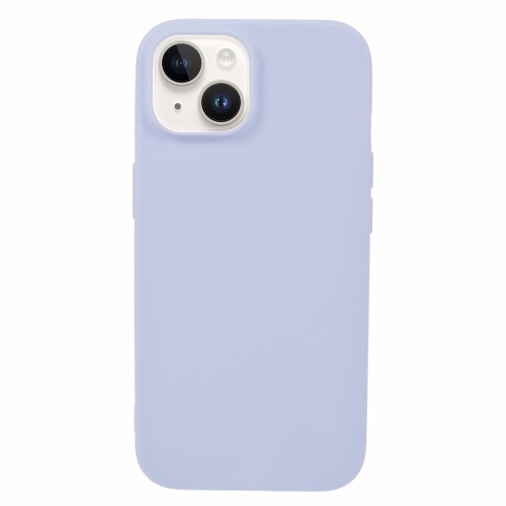 Pro iPhone 15 Pouzdro TPU Obal na mobil proti otiskům prstů