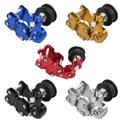 Chain Roller Guide Spring Drive Roller Pulley Slider Tensioner Adjuster Bike
