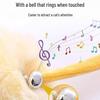 Rabbit Fur Plush Cat Teaser: Hanging Door Spring Toy for Self-Amusement and Boredom Relief