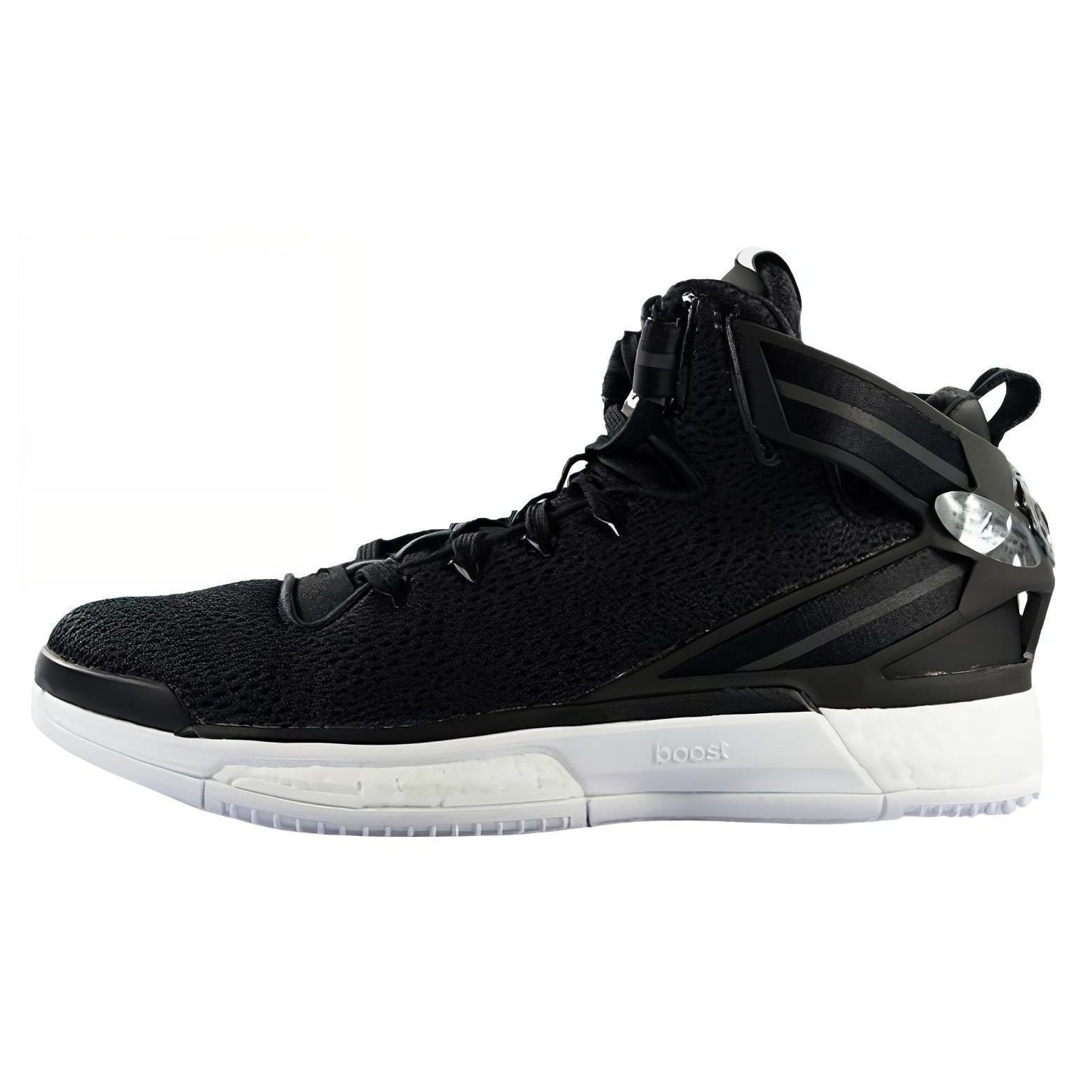 

Adidas D Rose 6 Boost Черно-белые мужские кроссовки F37128 40⅔