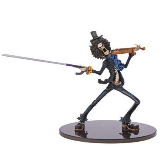 One Piece Scultures BIG Zoukeiou Chojo Kessen 2 vol.6 Brook Figur