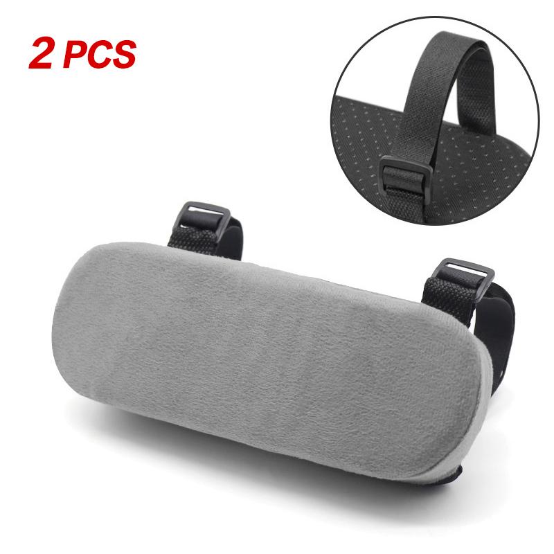 1/2Pcs Soft Armrest Cushion Pp Sponge Foam Home/Office Chair Arm Rest Covers Computer Gaming Elbow Cushion Removable Washable