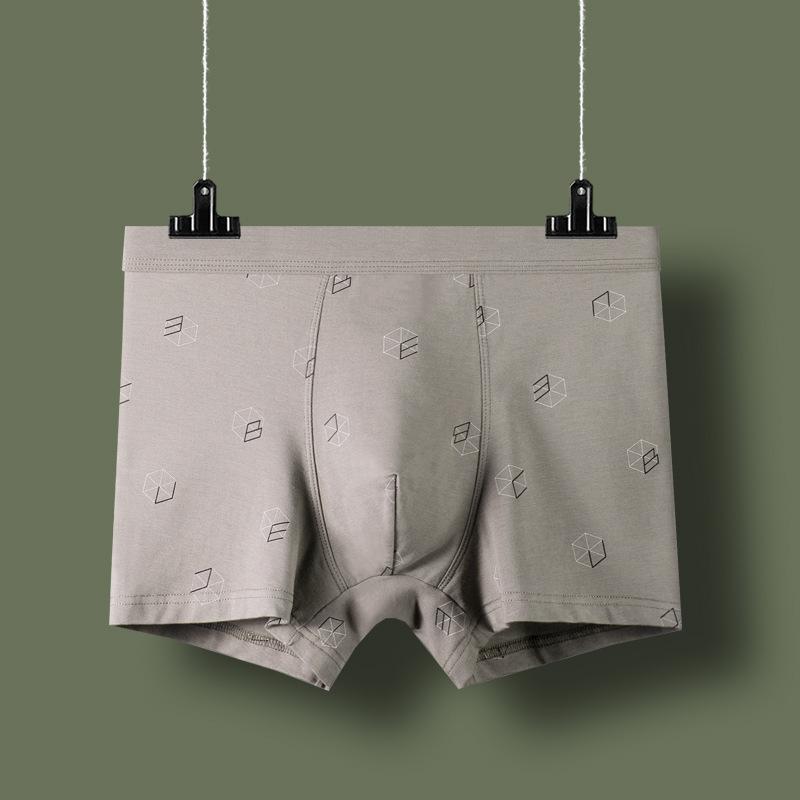 Men's Underwear Breathable and Comfortable Men's Flat Shorts Men's Square Shorts