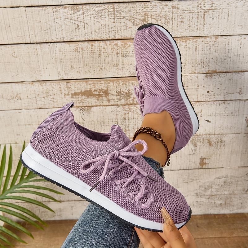 One Foot Stirrup Half Toe Casual Shoes Mom Driving Shoes Mesh Sneakers Heel-less Walking Shoes