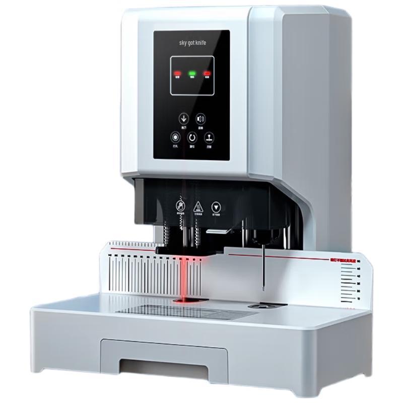 Deli 60mm Automatic Electric Financial Binding Machine