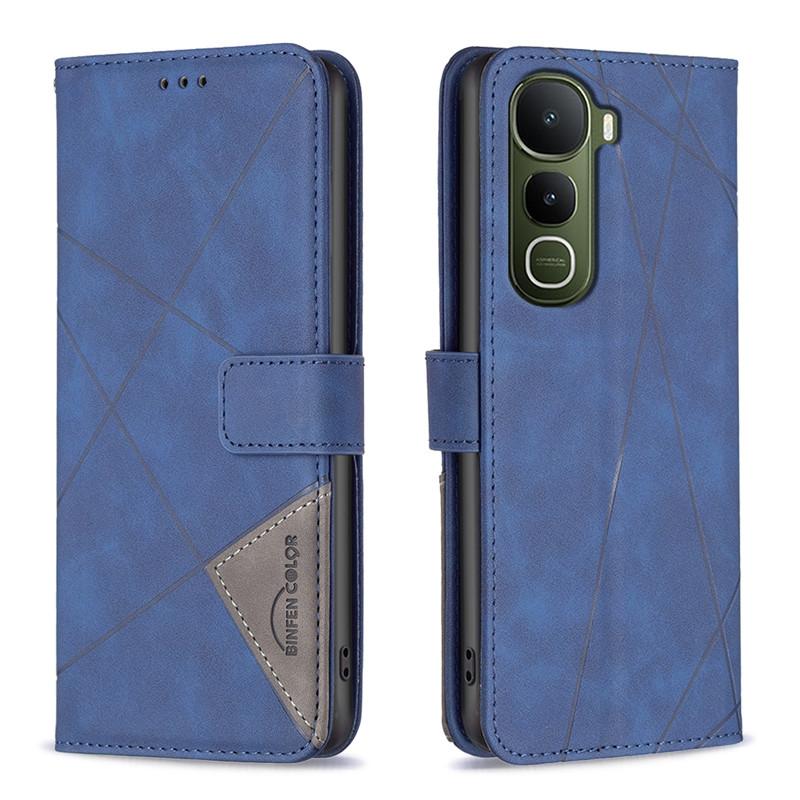 Luxury Leather Phone Case on For VIVO Y400 Pro Y39 5G Y29s Y04 Y29 4G VIVOY 400 2025 Funda Etui Couqe Magnetic Wallet Flip Cover