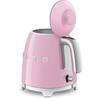 Electric Kettle SMEG KLF05PKEU Pink