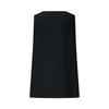 Women's Fashionable Sleeveless Cotton Linen Color V Neck Pocket Casual Loose Vest Top