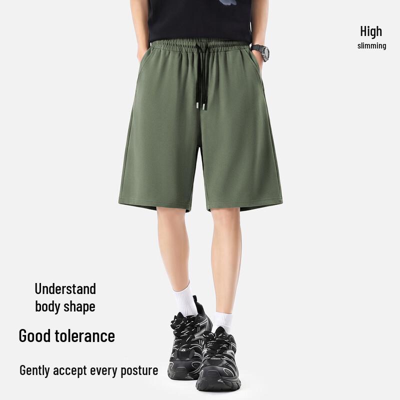 MINISO Men's Casual Cotton Shorts