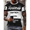 Summer 3D Printed Large-sized Men's T-shirt - Quick-drying Breathable Loose-fitting and Comfortable Suitable for Daily Wear