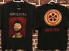 1996 Sepultura Roots World Tour Cotton Black 2 Sided t-Shirt Unisex T-Shirt