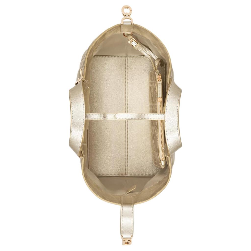 DIOR Toujours Calfskin Native Bag, One Shoulder Handbag Medium Women's Gold M2821ONRU-M25J