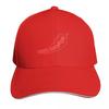 Smooth Operator  Red Logo Baseball Cap Uv Protection Solar Hat Anime Hat Luxury Unisex Hat Dropshipping Baseball For Unisex Womens