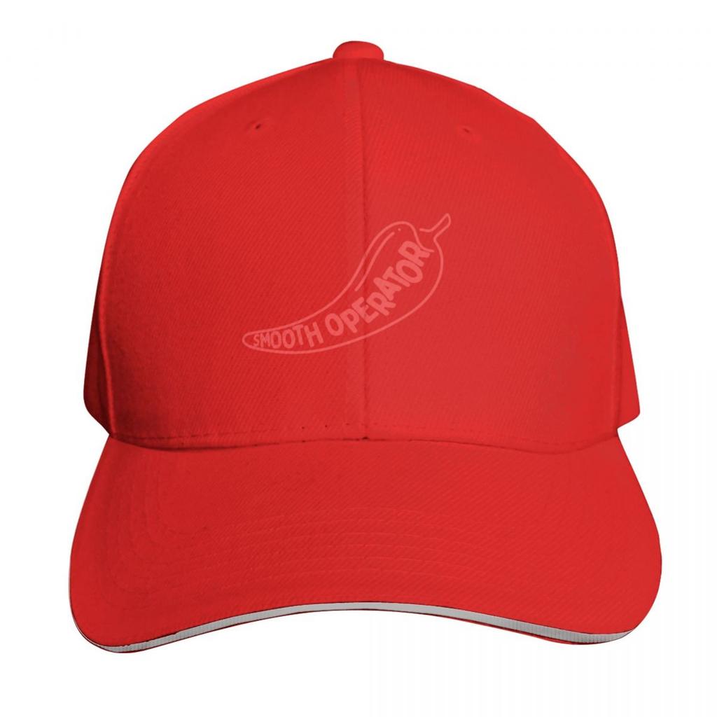 Smooth Operator Red Logo Baseball Cap Uv Protection Solar Hat Anime Hat Luxury Unisex Hat Dropshipping Baseball For Unisex Womens