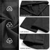 Men's Casual Hooded Long Sleeve Shirt Button Down Lightweight Breathable Loose Fit Oversized Cotton Shirt for Outdoor Sports