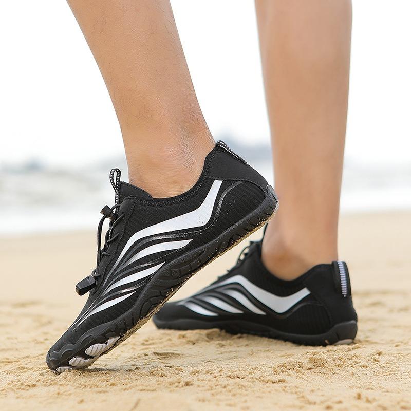 Outdoor sports creek shoes non-slip beach shoes barefoot men's and women's diving shoes swimming cycling fitness five-finger shoes