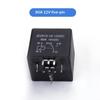 Heavy Duty Car Relay 12VDC 80A 4Pin 5Pin Sharp Pin for 24V Automotive Light Welded Conversion Upgrade