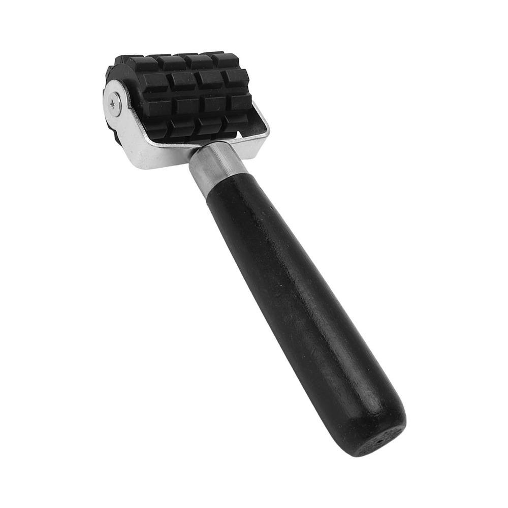 2pcs 6.9in Length Sound Deadening Roller Application Rolling Wheel For Car Enthusiasts
