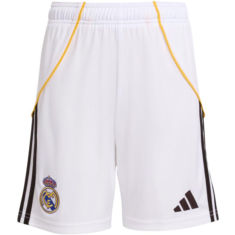 Adidas Kids' Real Madrid Home Fan Soccer Shorts JN8878