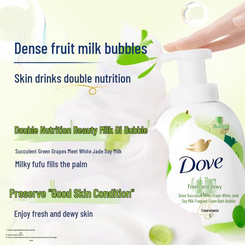 Crest 7-Effect Toothpaste & Dove Shower Foam Bundle