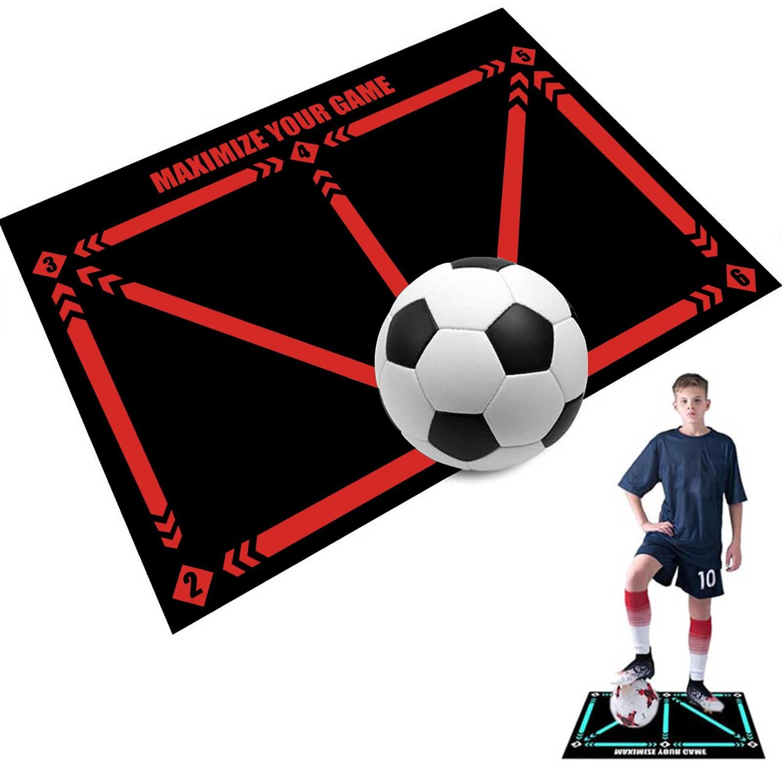 

Premium Agility Training Mat for Athletes Enhance Speed, Coordination, and Performance with Durable Design One Size красный