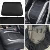 AUTO PLUS Universal Car Seat Cover Set Pu Leather Vehicle Cushion Full Surrounded Protector Fit Most Car Suv Truck  Accessories