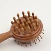 Anti-Static Air Cushion Hairbrush Double-Sided Wooden Meridian Hair Comb  Hairdressing