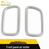 21 Fit Front Air Outlet Decorative Frame Sequin Sticker
