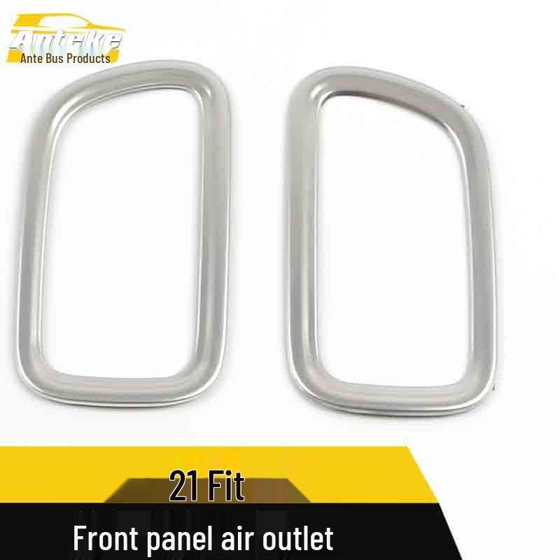 21 Fit Front Air Outlet Decorative Frame Sequin Sticker