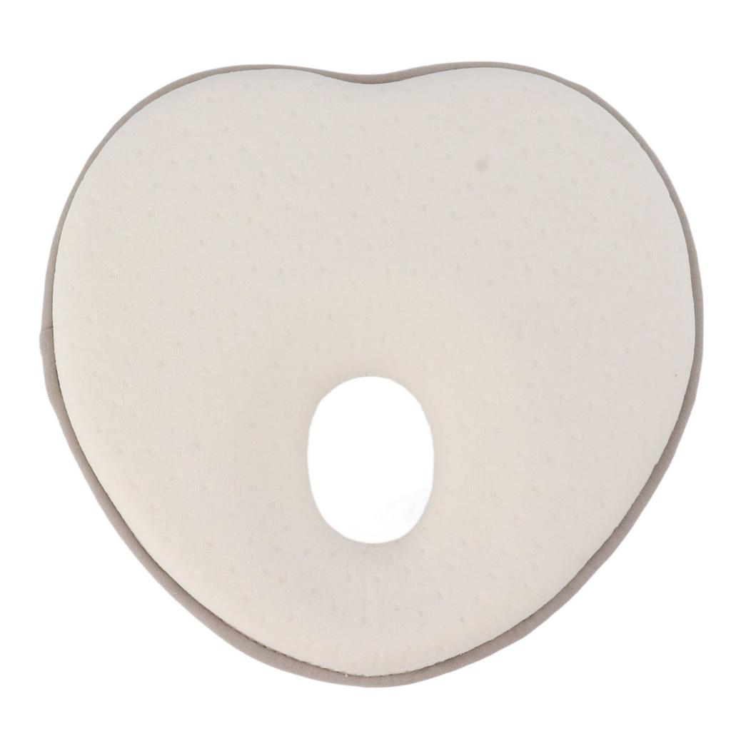 Toddler Head Pillow Slow Recovery Pure Cotton Soft Foam Prevent Flat Head Newborn Pillow for Home