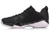 Frontier Shadow Pro2.0 Pu Cushioning Rebound Low Top Badminton Shoes Unisex Black AYAN013-3