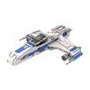 MOC Space War Wings Fighter Building Blocks Model Science Fiction Movies Wings Fighter Bricks Assembly Toys Kids Birthday Gifts