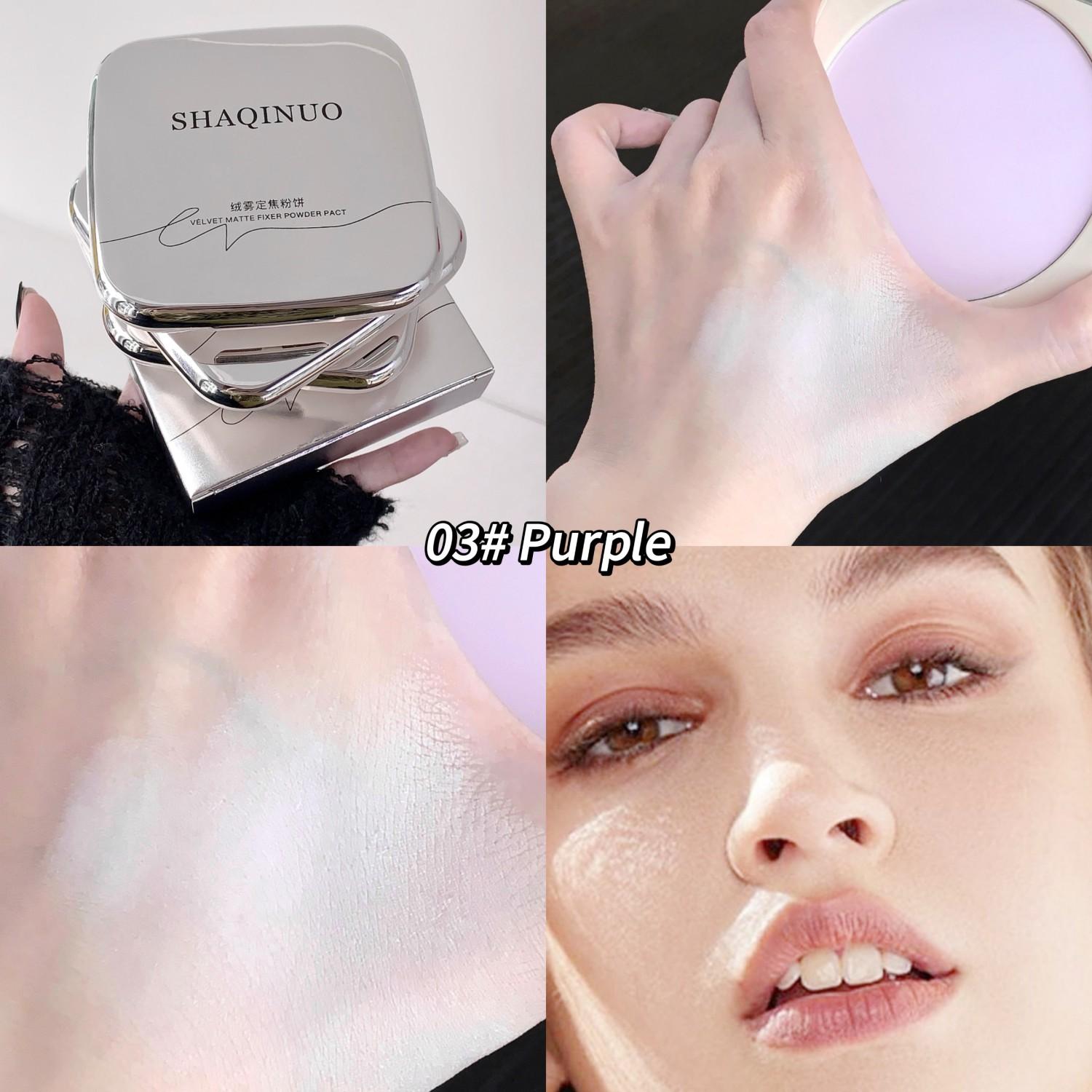 

SHAQINUO VELVET MATTE FIXER ПУДРА-ФИКСАТОР