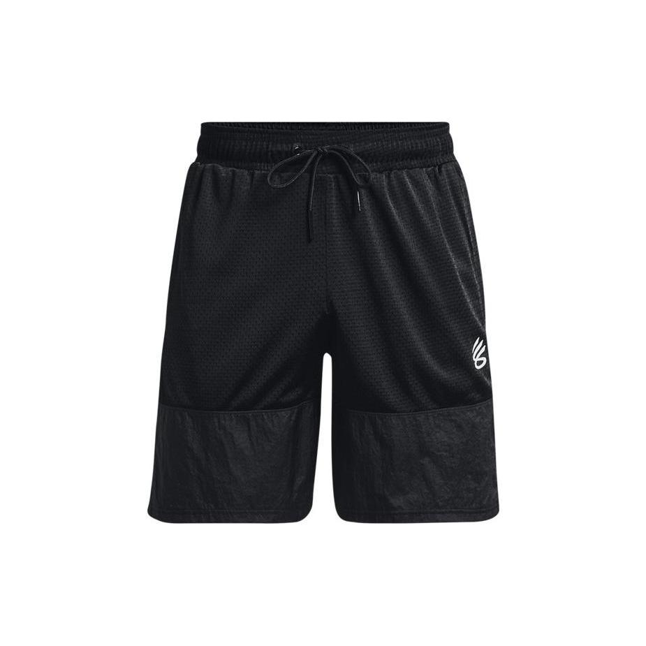 Under Armour Basketball Shorts Men s Black 1370228-001 L