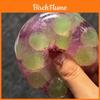 Tpr Stress Relief Ball With Grape Design For Sensory Play And Hand Therapy