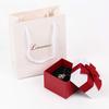 [Christmas Fair] Lovamor Women's Necklace, Dangle Diamond Heart, GoldSilver (Gold)