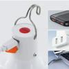 USB Charging Camping Supplies Lights Flashlight Outdoor Lighting Hook Up Portable Rechargeable Led Lamp Lantern Spotlights