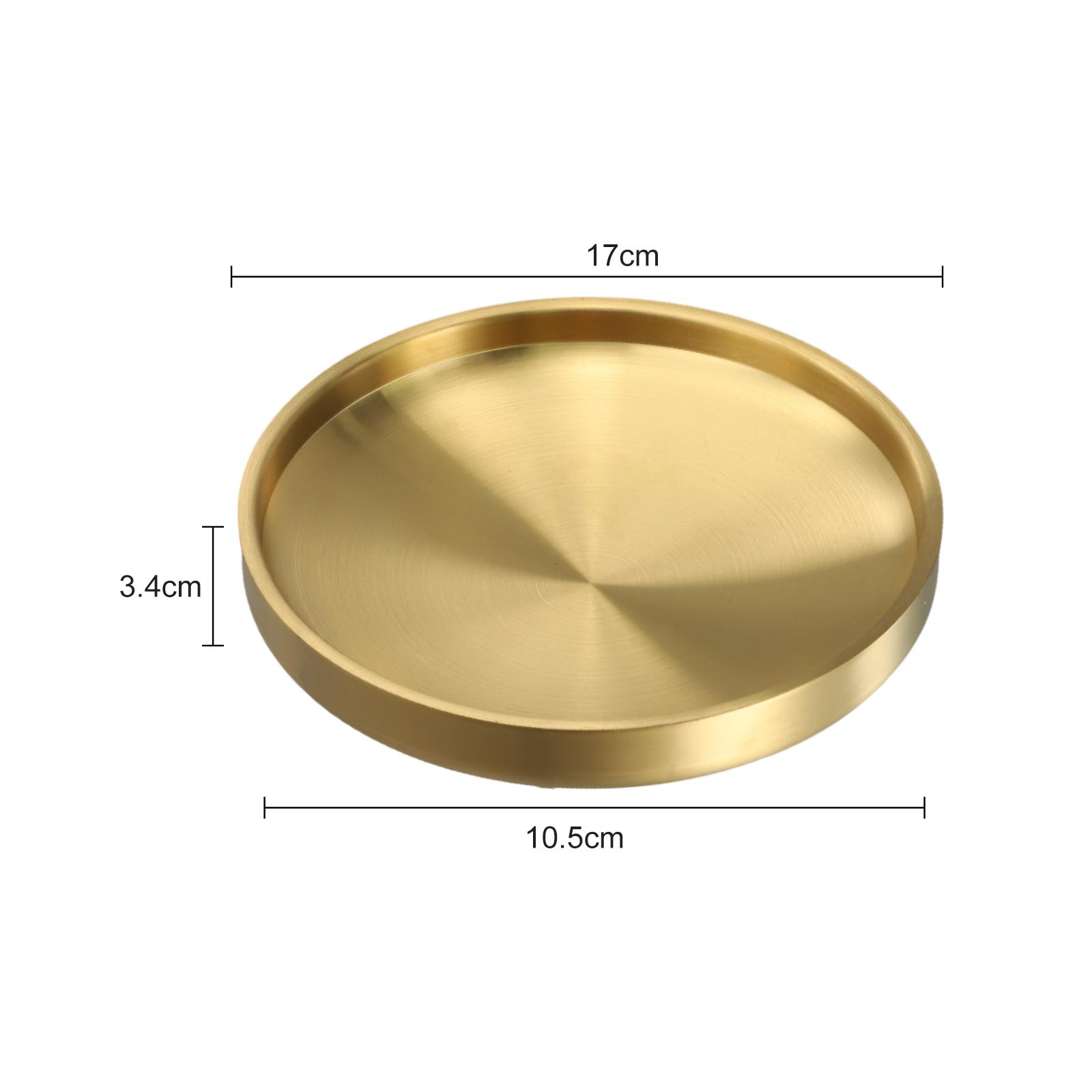 

For Bedside Tables Elegant Serving Plate For Lively Parties 17 19 21 23cm Round Edges Drop Resistance Easy Cleaning