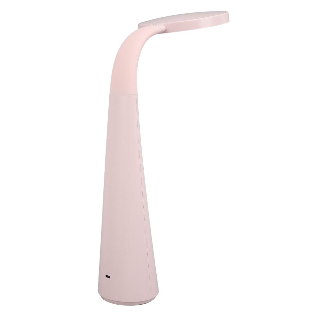 LED Desk Lamp Home Office Rechargeable Adjustable Neck Dimmable Cordless Reading Learning Study