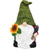 Hide A Key Gnome Figurine Outdoor Garden Gnome Statues Decorations For Yard Hidden Spare Key Holder Lock Box