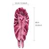 Women's Extra Long Satin Sleep Bonnet, Silk Smooth Elastic Hair Cap for Long Hair, Comfortable Night Sleeping Hat for Braids Loc