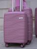 PTN WA06-SET3-2471 Pink Suitcase Set