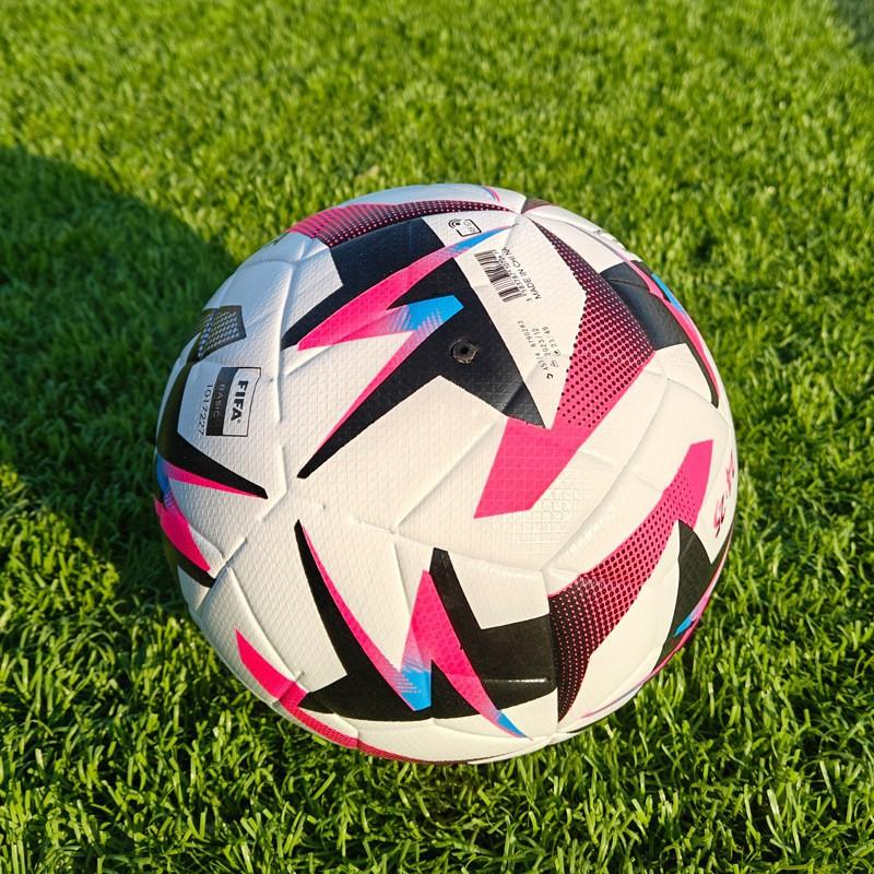 Coppa del Mondo N.. 5 Pallone da Calcio Antiesplosione e Resistente all'Usura in PU Senza Cuciture Incollato a Caldo Pallone per Allenamento Competizione