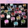 30-color Sparkling Nail Art Party Temporary Shiny Makeup Set