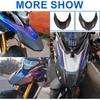 TINYME Mud Flap Motorcycle Front Fender Beak Nose Cone Extension Wheel Cover Fairing Winglets For G310GS G 310 GS G310 GS G 310GS 2017 2018 2019 2020
